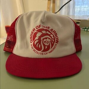 BOY SCOUTS OF AMERICA Order of the Arrow VINTAGE Cap